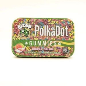 Polkadot Guava Cream 4g - Polkadot Mushroom Chocolate Bar