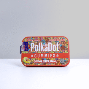 PolkaDot Magic Mushroom - Polkadot Mushroom Chocolate Bar