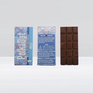 PolkaDot Milk Chocolate - Polkadot Mushroom Chocolate Bar
