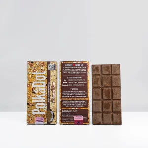 PolkaDot Smore Fun Bar - Polkadot Mushroom Chocolate Bar