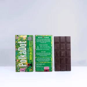 Polkadot Girl Scout 4g Bar - Polkadot Mushroom Chocolate Bar