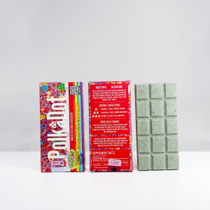 Polkadot Good Luck Charms -Polkadot Mushroom Chocolate Bar