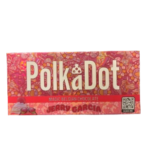Polkadot Jerry Garcia Bar - Polkadot Mushroom Chocolate Bar