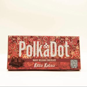 Polkadot Kitto Katsu Bar - Polkadot Mushroom Chocoalate Bar