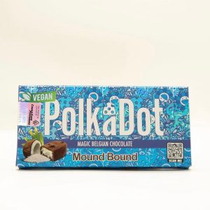 Polkadot Mound Bound Magic Bar - Polkadot Chocolate Bar