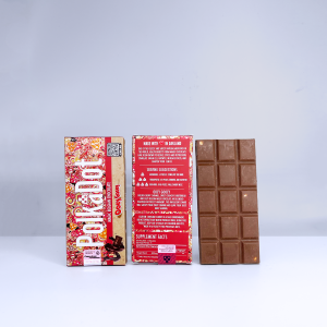 Polkadot OoeyGooey Chocolate Bar - Polkadot Chocolate Bar