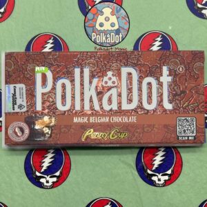 Polkadot Penny Cup Bar - Polkadot Mushroom Chocolate Bar